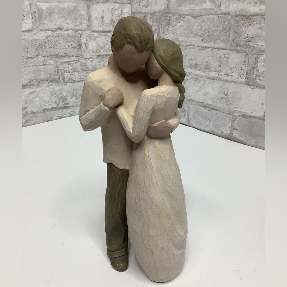 Willow Tree Promise 2003 Embracing Couple 9" Figurine Demdaco Susan Lordi Statue